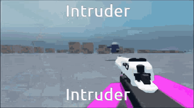 The Intruders - Roblox