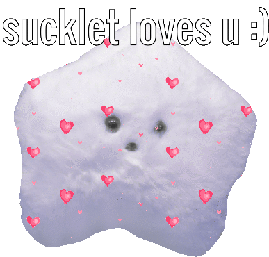 Sucklet Love Sticker - Sucklet Love Suckletcord Stickers
