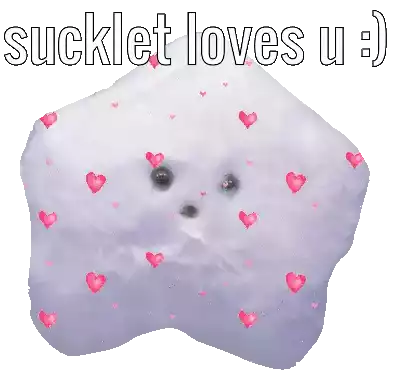 Sucklet Love Sticker - Sucklet Love Suckletcord Stickers