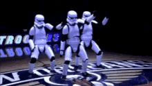 Star Wars Dance GIF - Star Wars Dance Storm Troopers GIFs