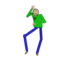 take the l loser dance happy slim guy cartoon