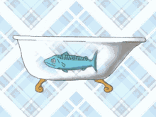 Sad Fish GIF - Sad Fish Bathtub GIFs
