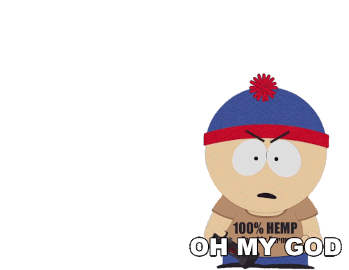 Oh My God Stan Sticker - Oh My God Stan South Park Stickers