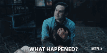 What Happened Henry Thomas GIF - What Happened Henry Thomas Young Hugh Crain GIFs