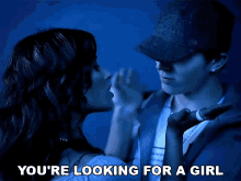 Youre Looking For A Girl Nelly Furtado GIF - Youre Looking For A Girl Nelly Furtado Promiscuous Song GIFs