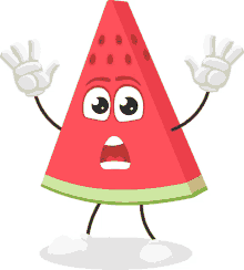 watermelon aahh hands up
