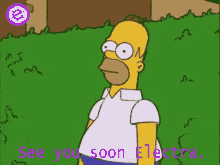 Goodbye Homer Simpson GIF - Goodbye Homer Simpson See You Soon GIFs