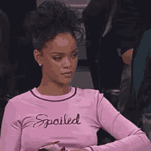 Rihanna Badgalriri GIF - Rihanna Badgalriri Blamesgame GIFs