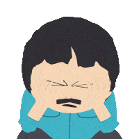 Crying Randy Marsh Sticker - Crying Randy Marsh South Park Stickers