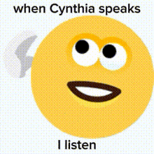 Tatacaw Cynthia GIF - Tatacaw Cynthia Listen GIFs