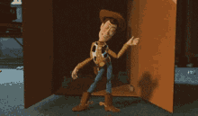 Woody Leaving GIF - Woody Leaving Back Out GIFs