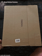 a cardboard box with a label that says 194266u
