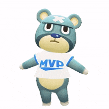 this stupid bear from animal crossing