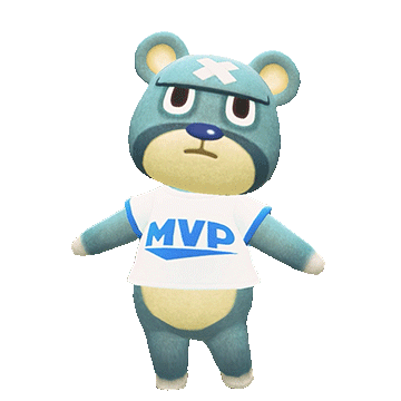 This Stupid Bear From Animal Crossing Sticker - This Stupid Bear From Animal Crossing Stickers