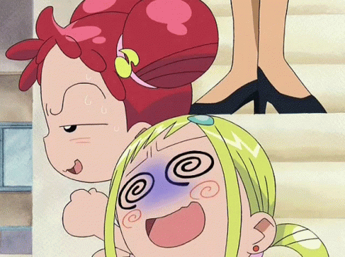 Ojamajo Doremi Dokkaan Head Spinning GIF - Ojamajo Doremi Dokkaan Head  Spinning Anime - Discover & Share GIFs