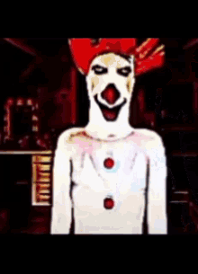 creepy clown meme