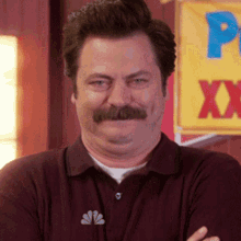 Ron Swanson Nick Offerman GIF - Ron Swanson Nick Offerman Parks And Recreation GIFs