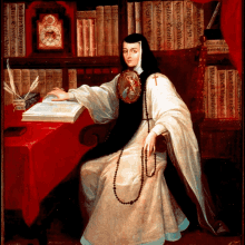 Santa Juana Inés Mad GIF