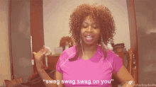Take That GIF - Glozell Swag Swag On You GIFs
