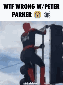 Spider Man No Way Home Peter Parker GIF - Spider Man No Way Home Spider Man Peter Parker GIFs