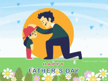 Happy Fathers Day Card GIF - Happy Fathers Day Fathers Day Card GIFs