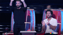 Applauding Dan And Shay GIF - Applauding Dan And Shay The Voice GIFs