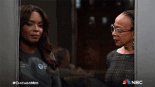 Consoling Maggie Lockwood GIF - Consoling Maggie Lockwood Sharon Goodwin GIFs