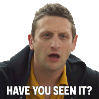 Have You Seen It Tim Robinson Sticker - Have You Seen It Tim Robinson I Think You Should Leave With Tim Robinson Stickers