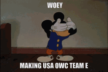 owc usa osu woey making usa owc team e mickey mouse
