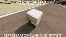 Refrigerator Running GIF - Refrigerator Running Dad Joke GIFs