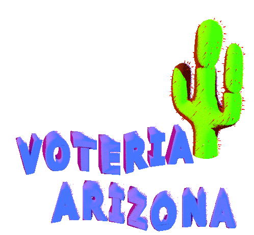 Voteria Arizona Sticker - Voteria Arizona Az Stickers