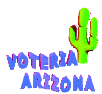 Voteria Arizona Sticker - Voteria Arizona Az Stickers