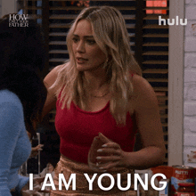 I Am Young Sophie GIF - I Am Young Sophie How I Met Your Father GIFs