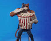 Fortnite Meowscles GIF - Fortnite Meowscles Jumbo Popcorn GIFs