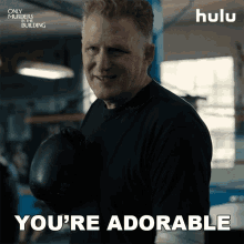 Youre Adorable Detective Kreps GIF - Youre Adorable Detective Kreps Michael Rapaport GIFs