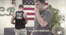 Trouble Worry GIF