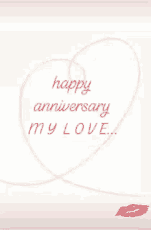 happy 1st anniversary my love