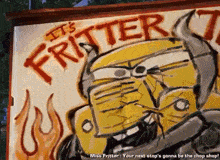 Miss Fritter Cars 3 GIF