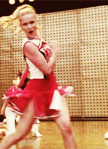 Glee Quinn Fabray GIF - Glee Quinn Fabray Spinning GIFs