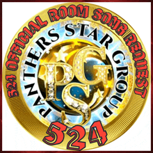a logo for the panthers star group 524
