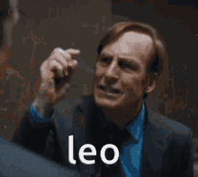 Leo Saul Goodman GIF - Leo Saul Goodman Leo Saul Goodman GIFs
