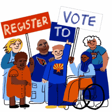 register vote