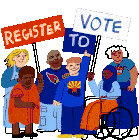 Vote Voter Sticker