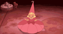 Princess Turning GIF - Princess Turning Pink GIFs