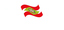 santa catarina bandeira marca governo