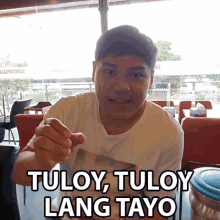 Tuloy Tuloy Lang Tayo Jiego Perez GIF - Tuloy Tuloy Lang Tayo Jiego Perez Tuloy Lang GIFs