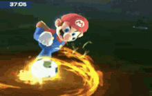 Mario Sports Superstars Mario GIF