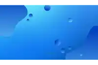 a blue background with renpho on the bottom right