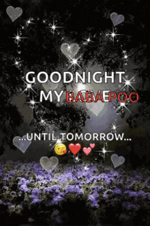 Goodnight Baba Poo GIF - Goodnight Baba Poo GIFs
