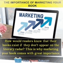 Author Book Marketing GIF